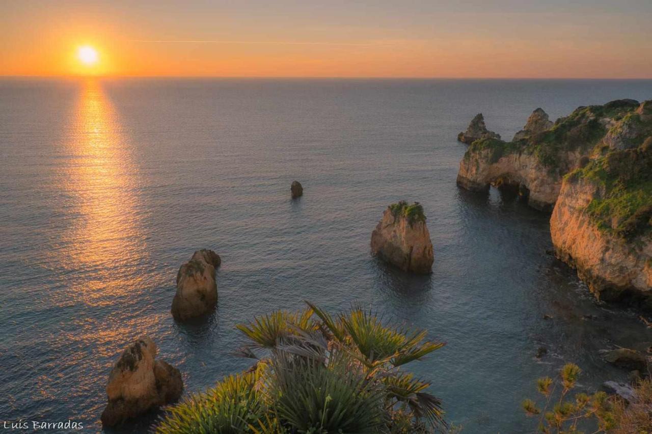 Varandas Do Sol Vista Mar 100 M Do Areal Portimão Exteriör bild